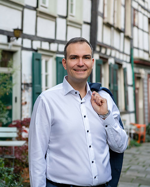 Bürgermeister -kandidat 2025 - Lebenslauf Foto