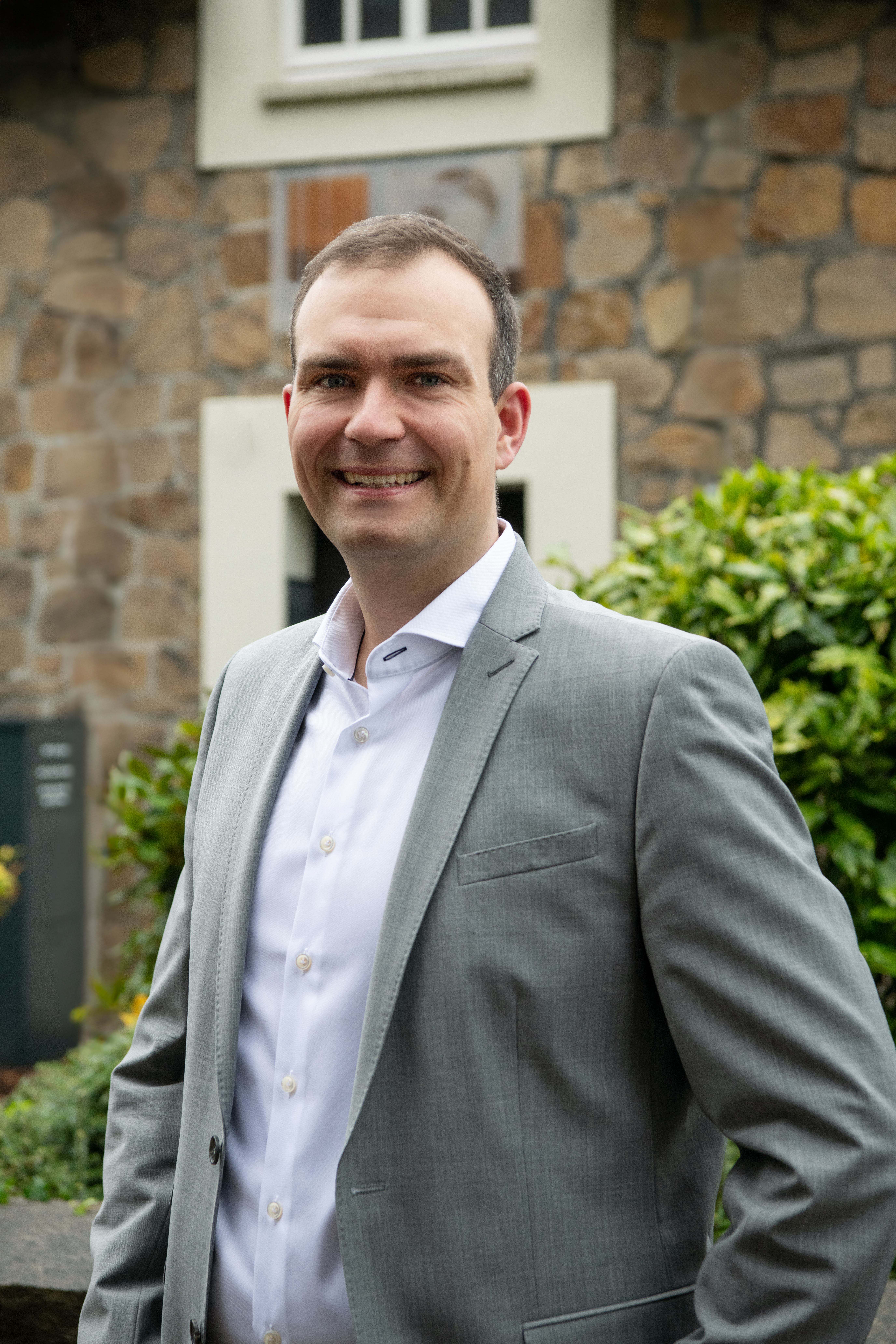 Nils Brüggemann bei einer Veranstaltung - Pressefoto