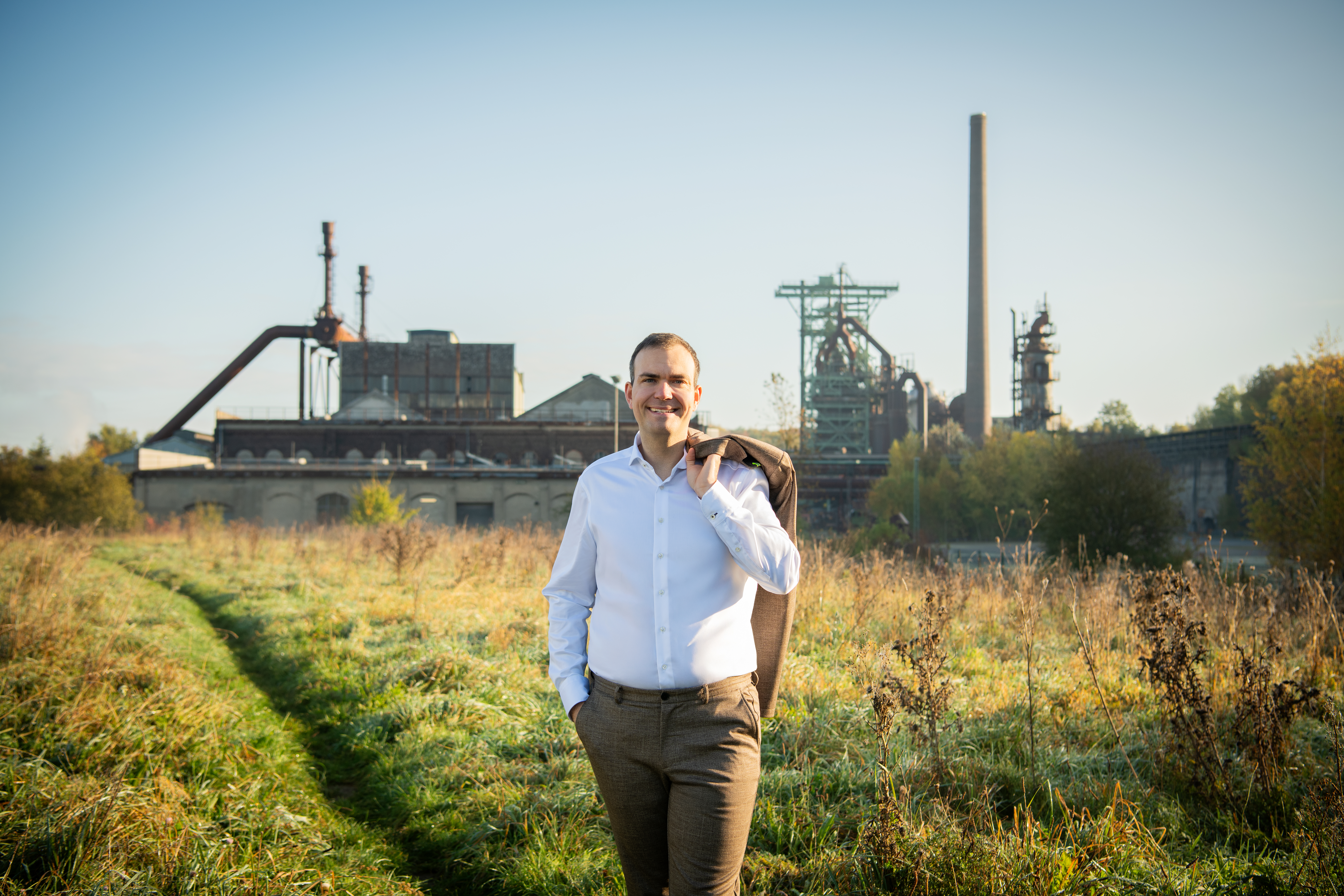 Nils Brüggemann im Gespräch - Pressebild