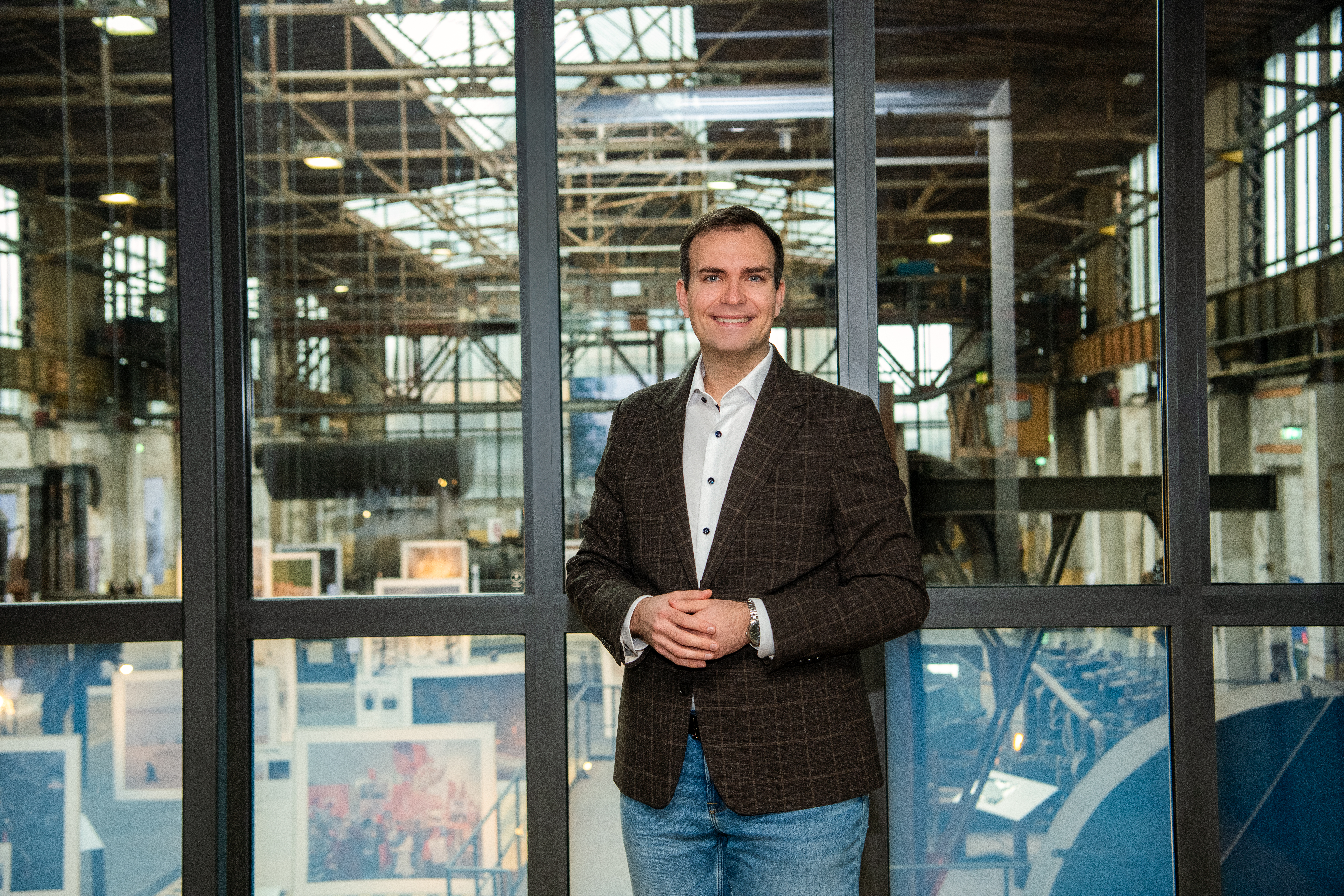 Nils Brüggemann Portrait - Offizielles Pressefoto