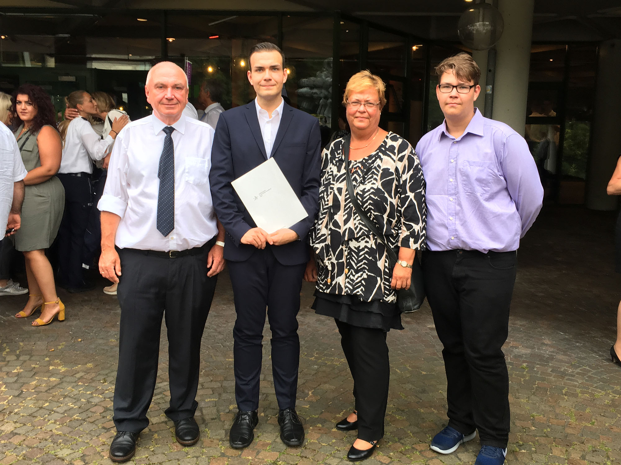 Duales Studium - Lebenslauf Foto