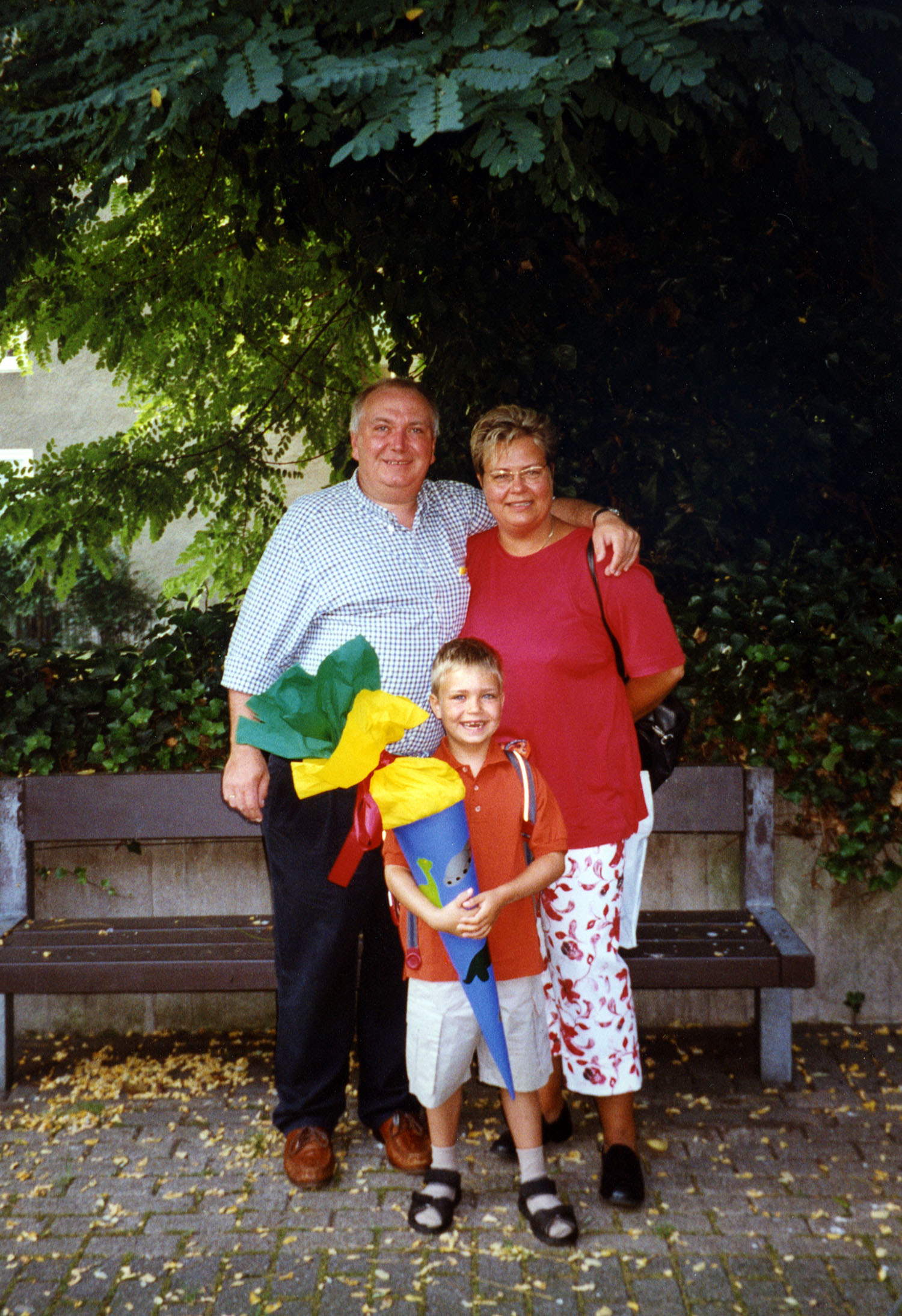 Grundschule - Lebenslauf Foto