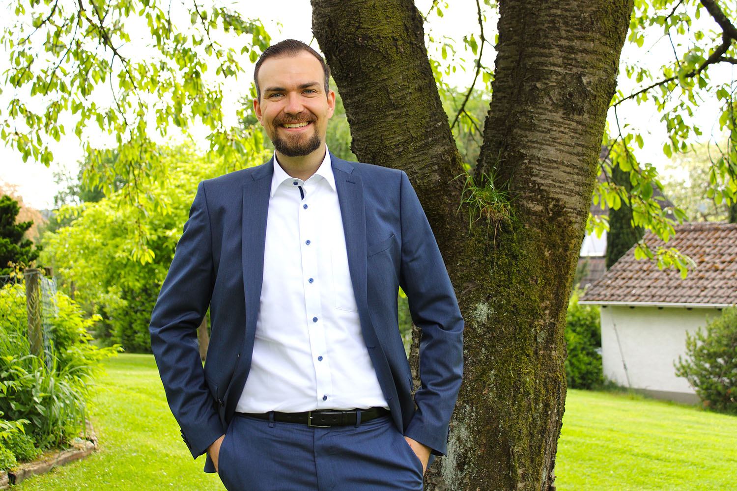 Masterstudiengang - Lebenslauf Foto